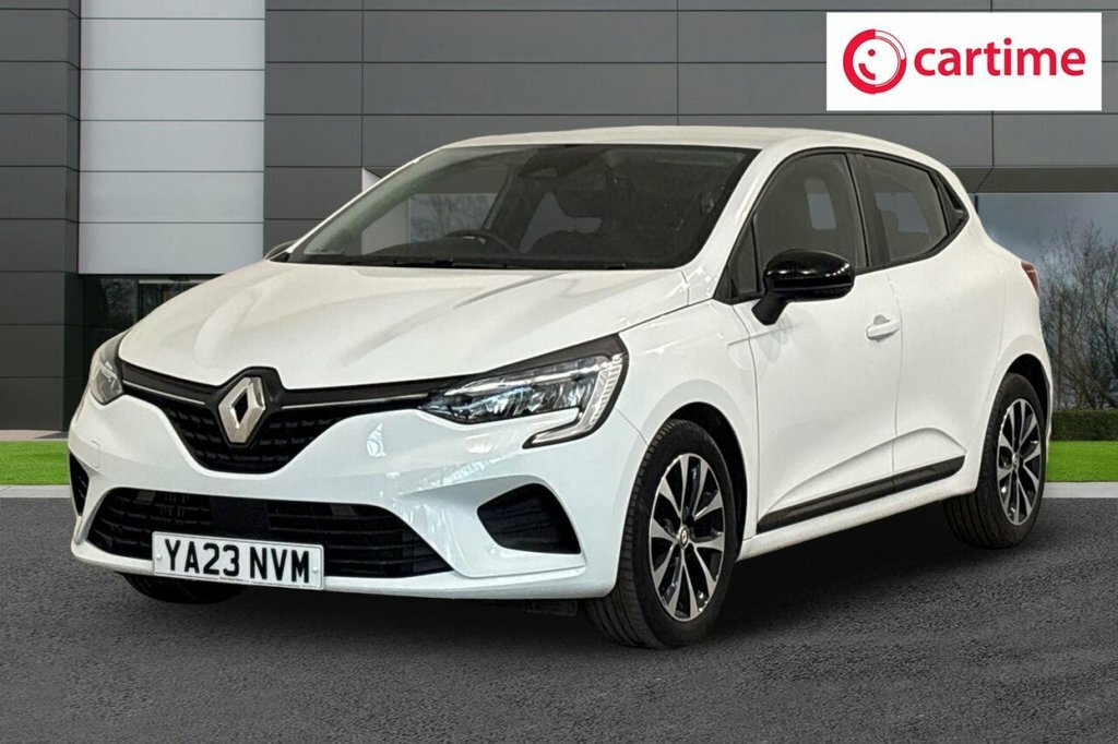 Renault Clio 1L Evolution YA23NVM White #6