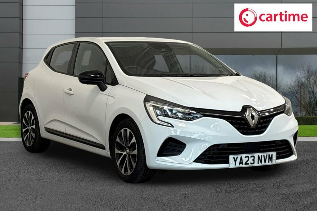 Renault Clio 1L Evolution White
