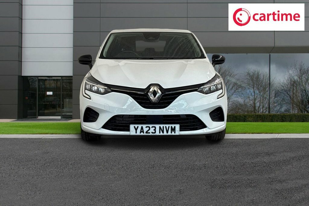 Renault Clio 1L Evolution YA23NVM White #4