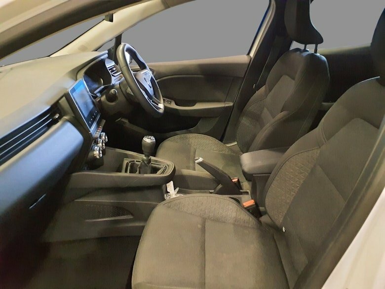 Renault Clio 1L Evolution YA23NVM White #5