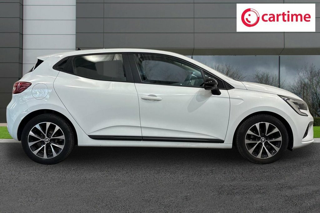 Renault Clio 1L Evolution YA23NVM White #2