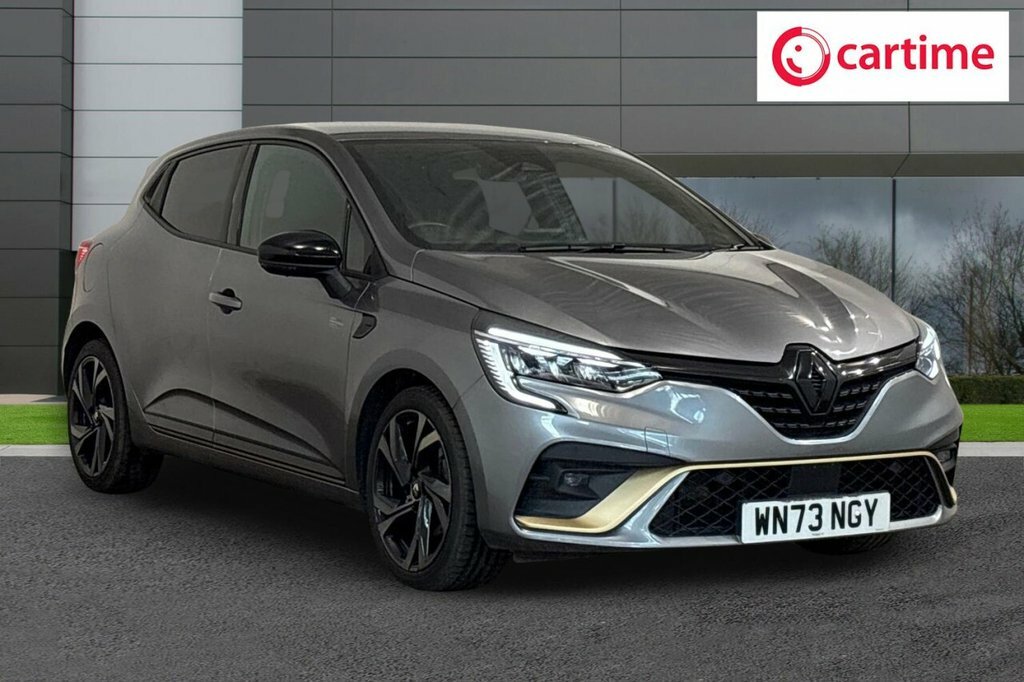 Renault Clio 1.6L E-tech Engineered Grey