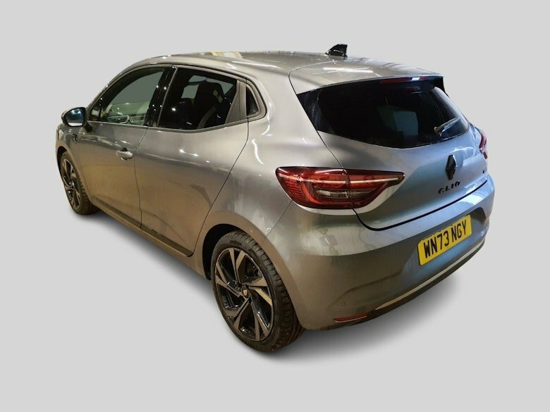 Renault Clio 1.6L E-tech Engineered WN73NGY Grey #4