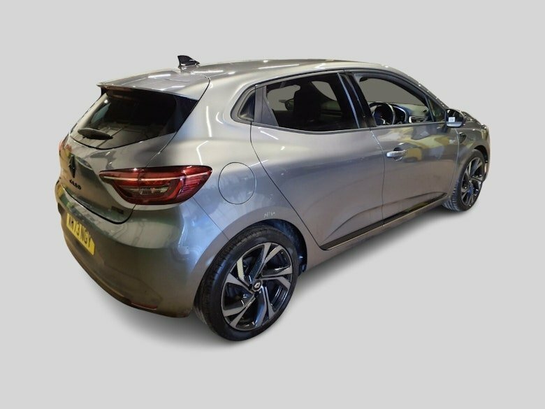 Renault Clio 1.6L E-tech Engineered WN73NGY Grey #3