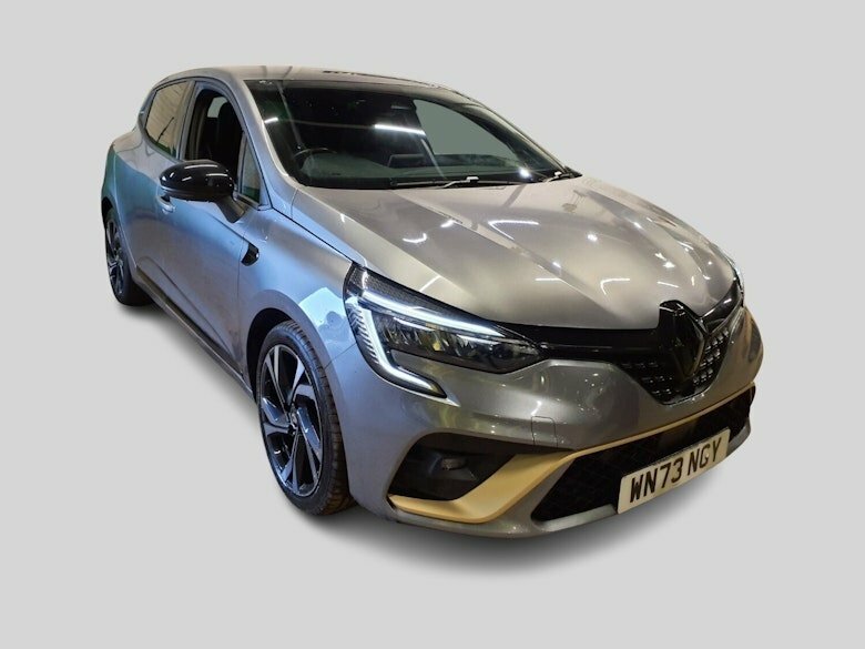 Renault Clio 1.6L E-tech Engineered WN73NGY Grey