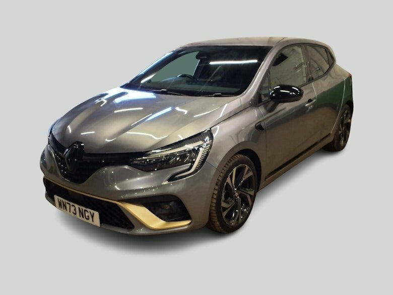 Renault Clio 1.6L E-tech Engineered WN73NGY Grey #2