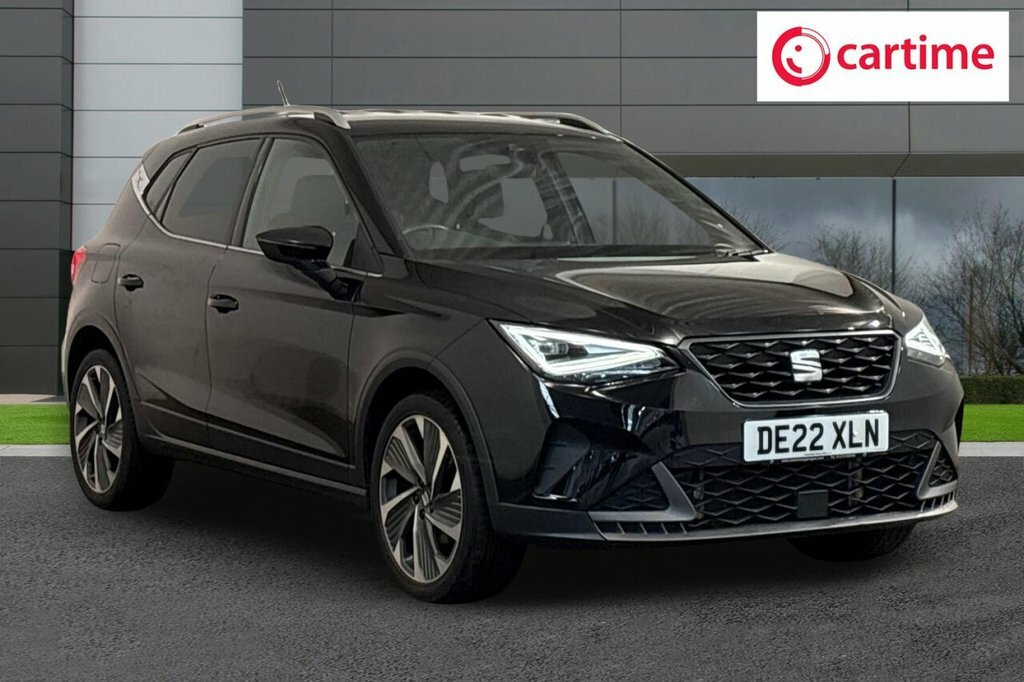 Seat Arona 1L Fr Sport Black