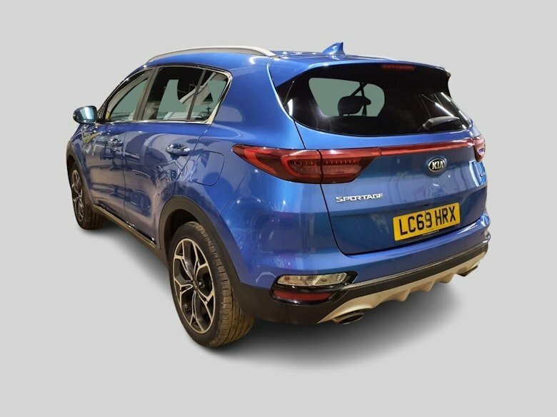Kia Sportage 1.6L Gt-line LC69HRX Blue #4