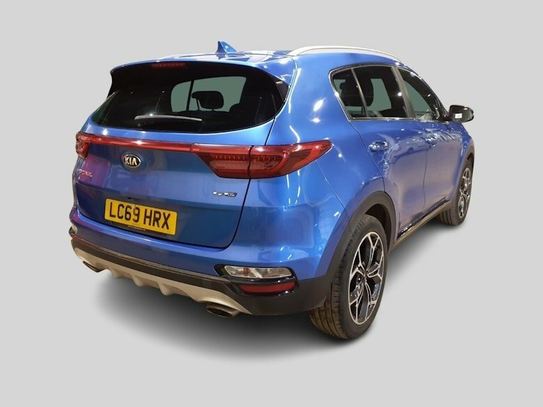 Kia Sportage 1.6L Gt-line LC69HRX Blue #3