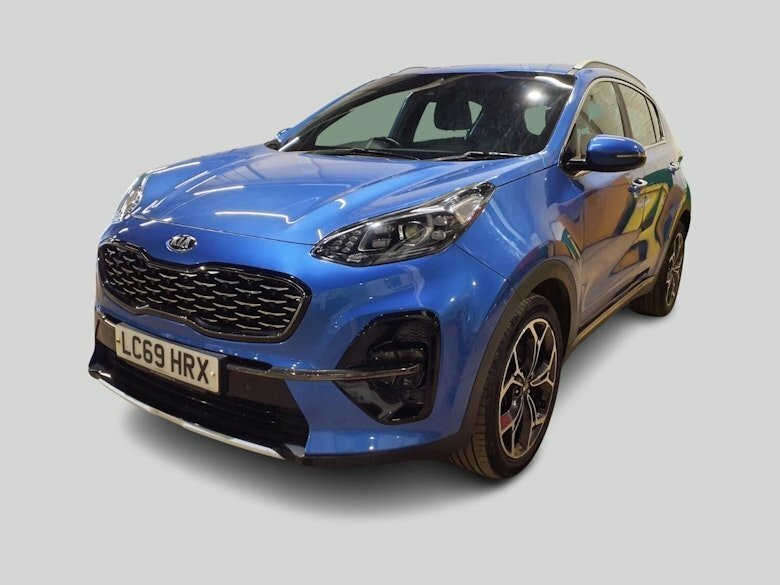 Kia Sportage 1.6L Gt-line LC69HRX Blue #2