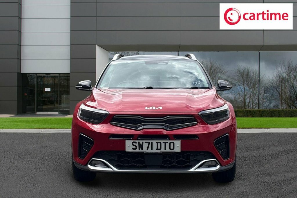 Kia Stonic 1L Gt-line S SW71DTO Red #4