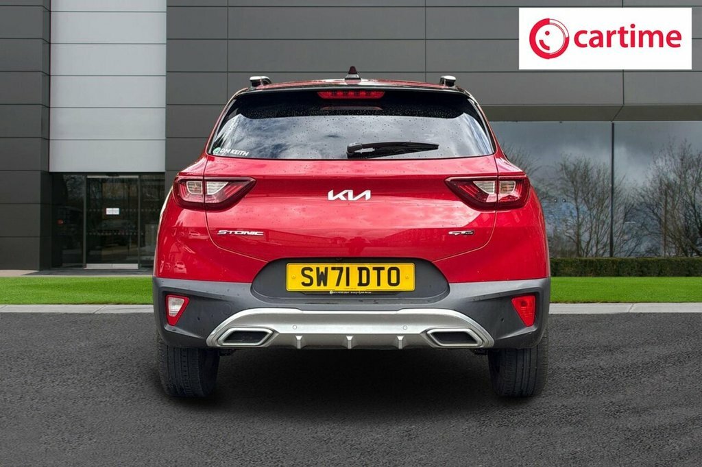 Kia Stonic 1L Gt-line S SW71DTO Red #5
