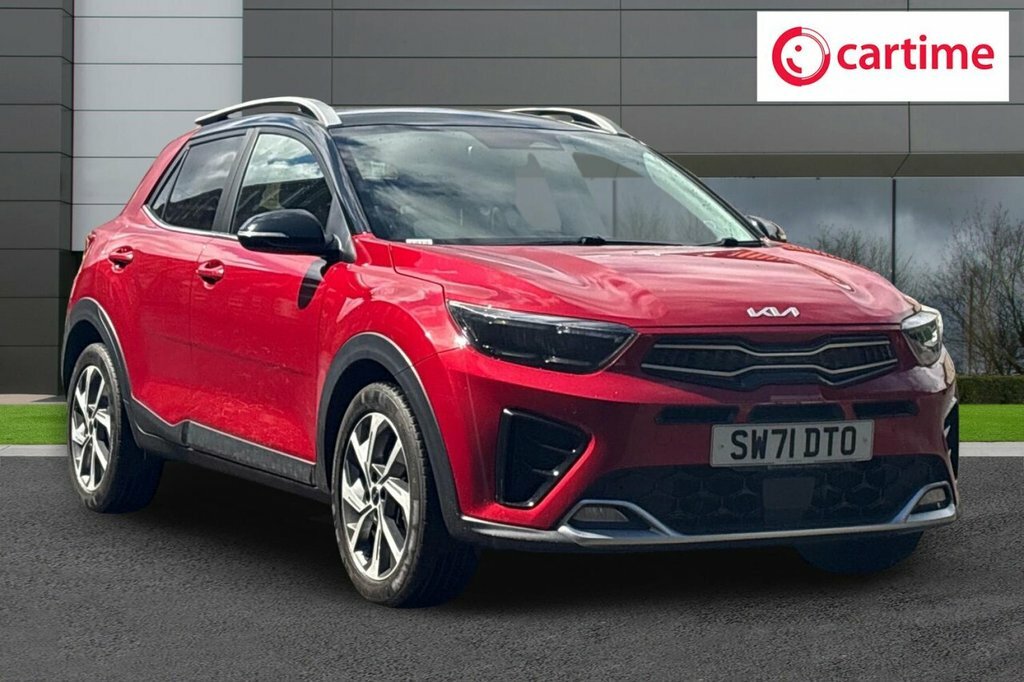 Kia Stonic 1L Gt-line S Red