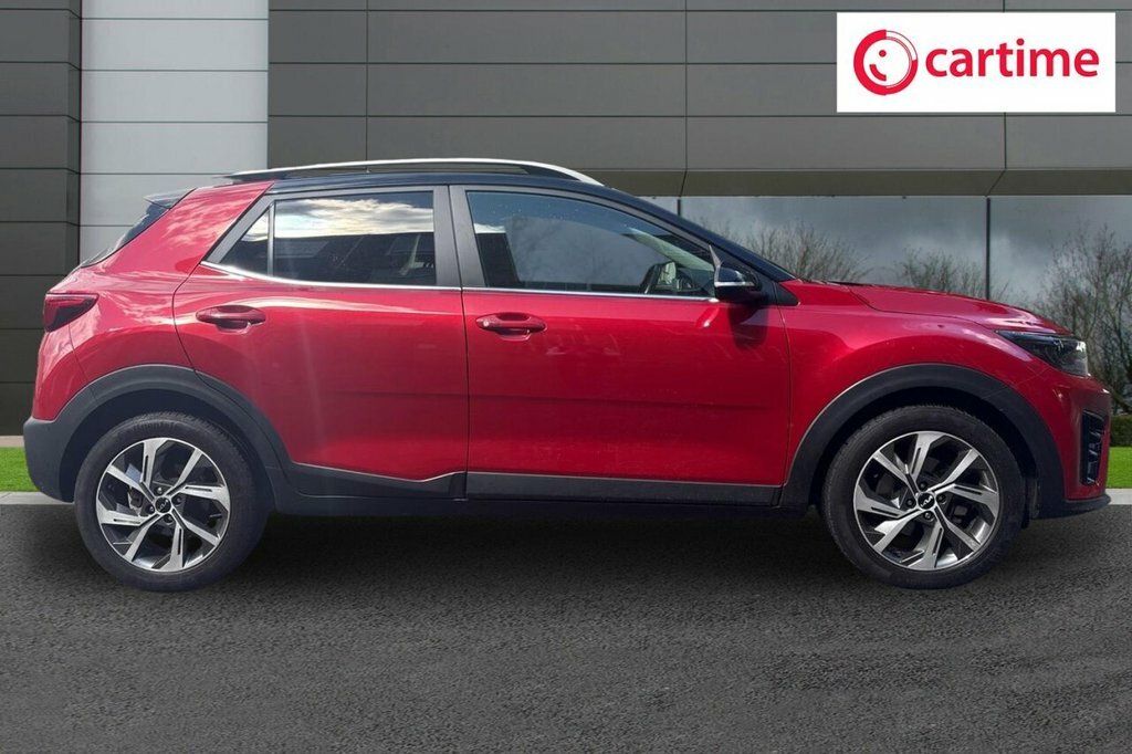 Kia Stonic 1L Gt-line S SW71DTO Red #2