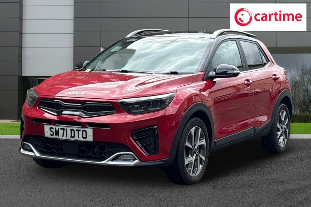 Kia Stonic 1L Gt-line S SW71DTO Red #6