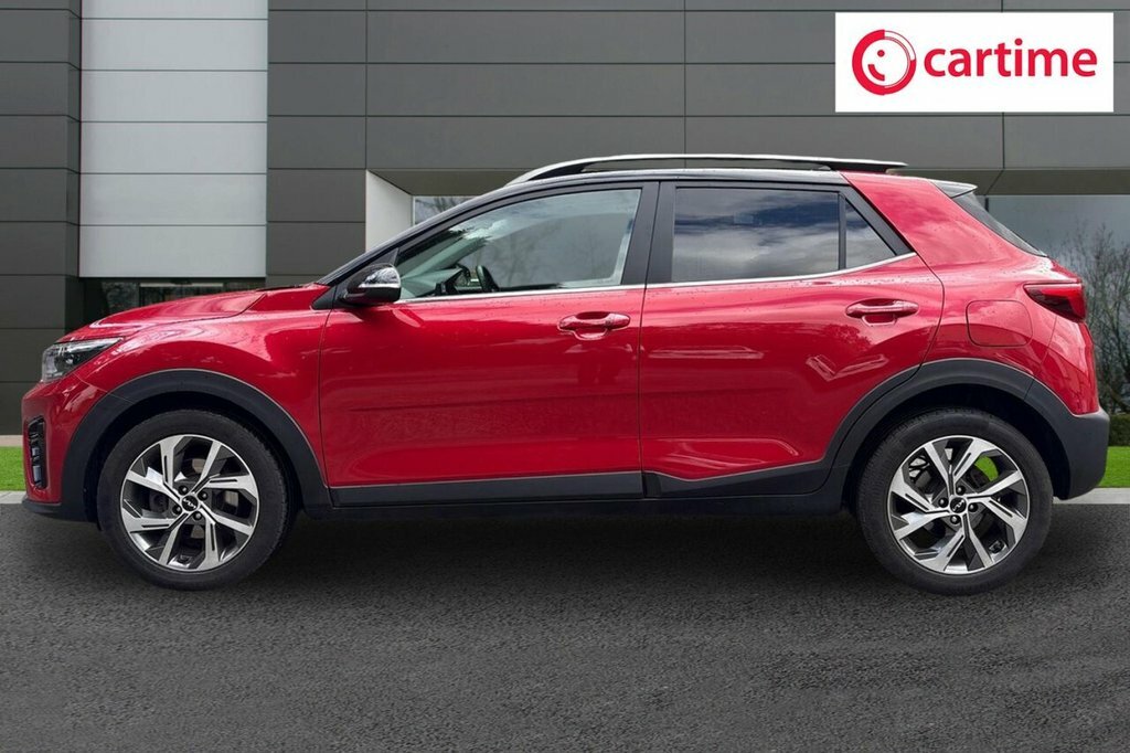 Kia Stonic 1L Gt-line S SW71DTO Red #3