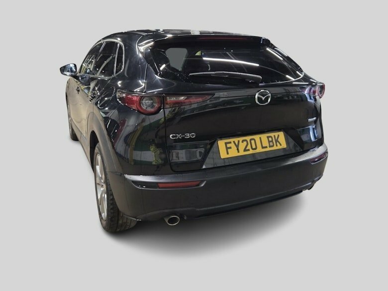 Mazda CX-30 2L Sport Lux FY20LBK Black #4