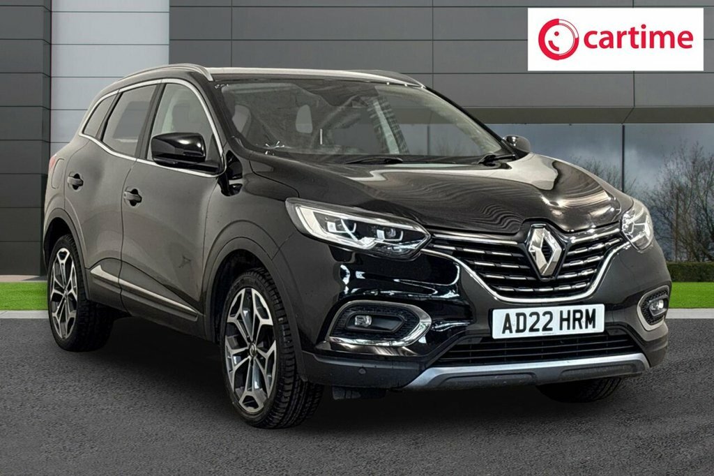 Renault Kadjar 1.3L Techno Black