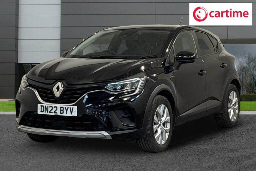 Renault Captur 1L Iconic Edition DN22BYV Black #6