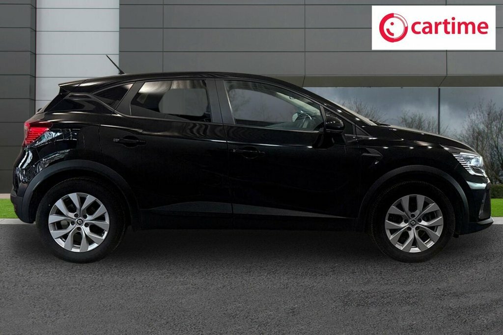 Renault Captur 1L Iconic Edition DN22BYV Black #2