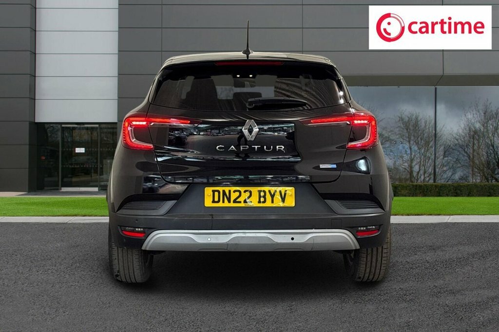 Renault Captur 1L Iconic Edition DN22BYV Black #5