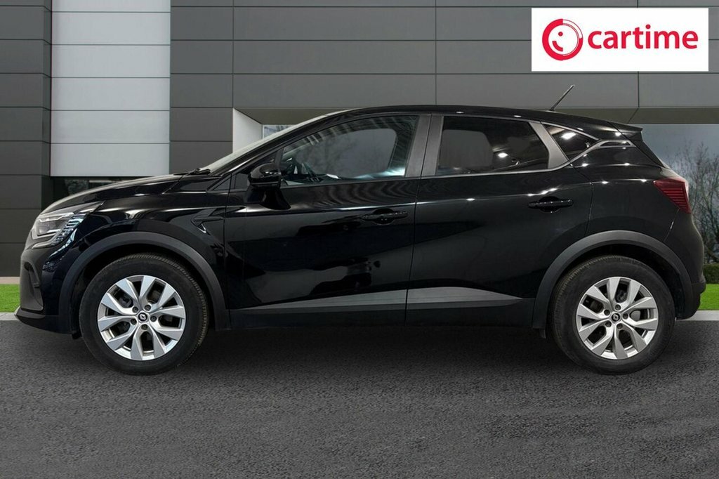Renault Captur 1L Iconic Edition DN22BYV Black #3