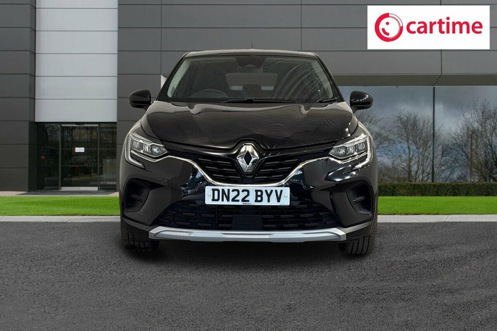 Renault Captur 1L Iconic Edition DN22BYV Black #4