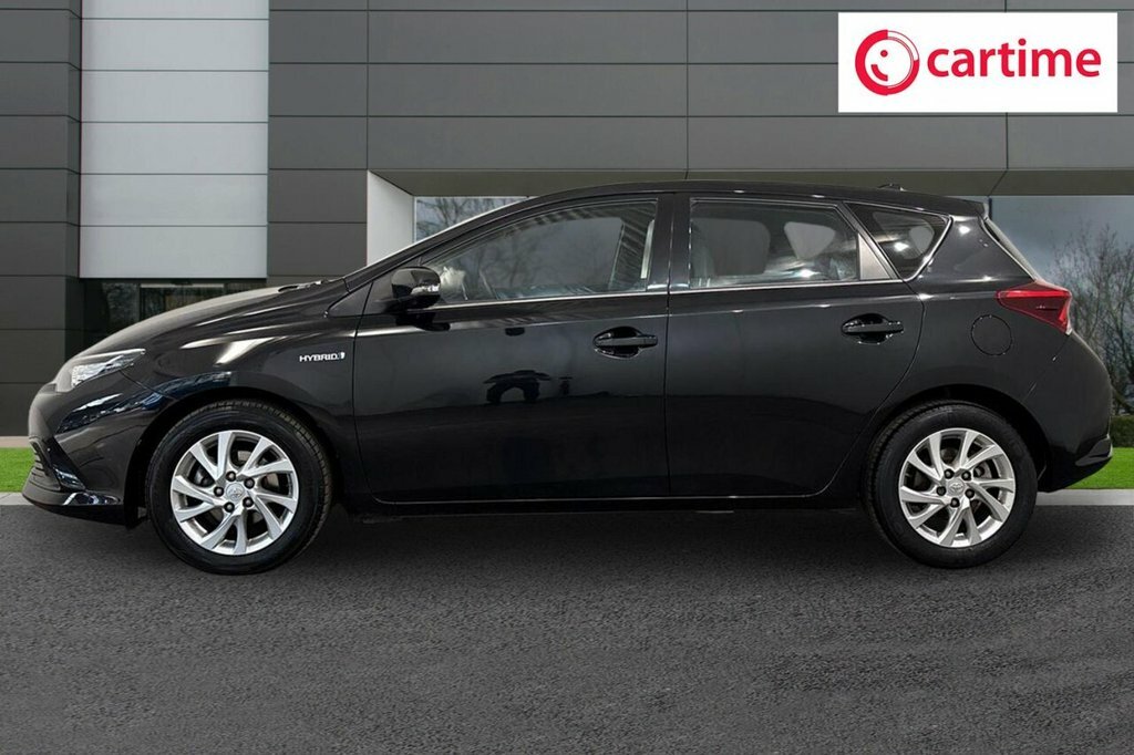 Toyota Auris 1.8L Icon Tech EO68ZDZ Black #3