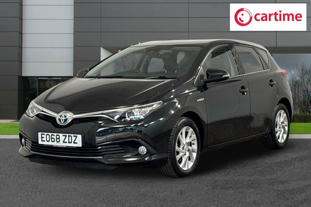 Toyota Auris 1.8L Icon Tech EO68ZDZ Black #6