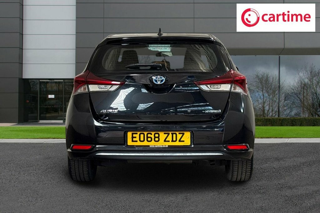 Toyota Auris 1.8L Icon Tech EO68ZDZ Black #5