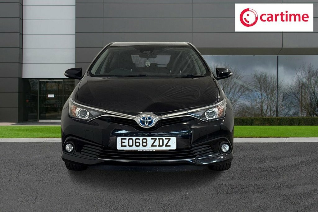 Toyota Auris 1.8L Icon Tech EO68ZDZ Black #4