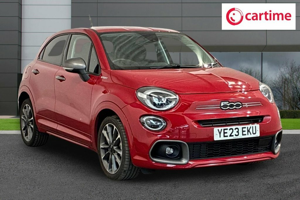 Fiat 500X 1L Sport Red
