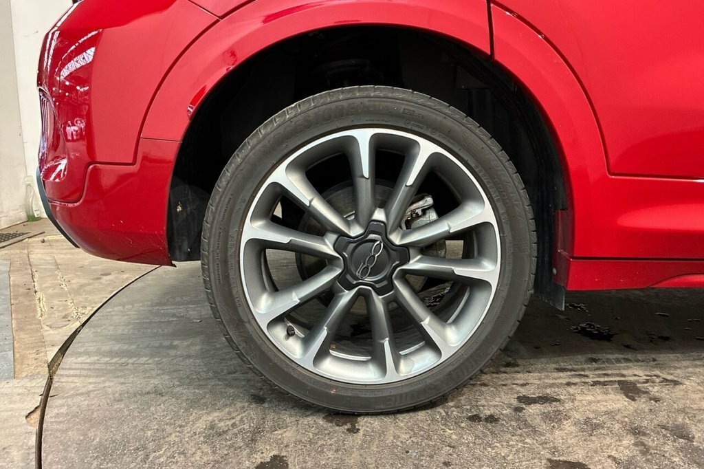Fiat 500X Manual Gold #11