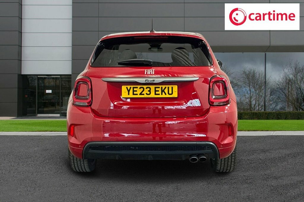 Fiat 500X 1L Sport Red #5