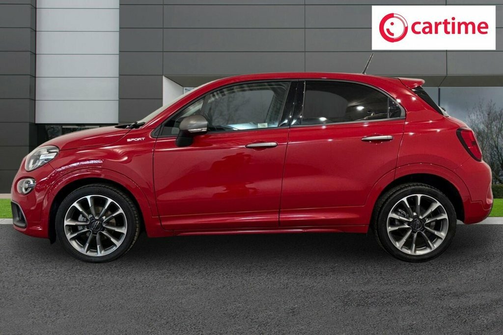Fiat 500X 1L Sport Red #3