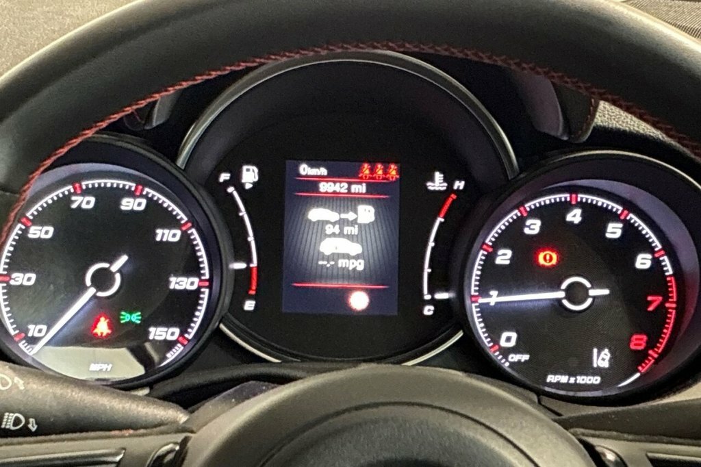 Fiat 500X Manual Gold #12