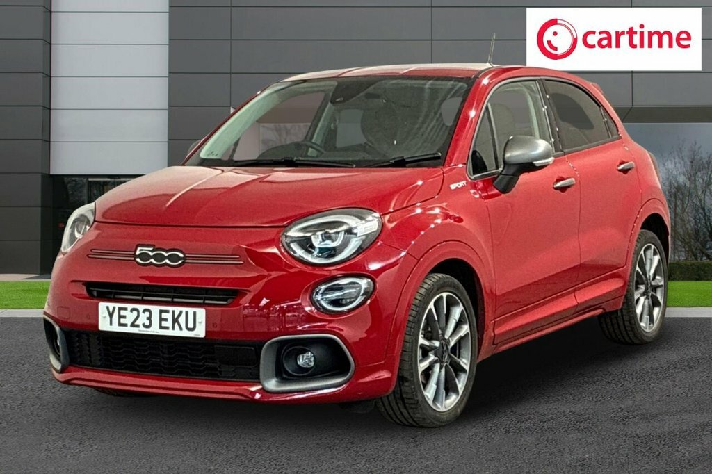 Fiat 500X 1L Sport Red #6