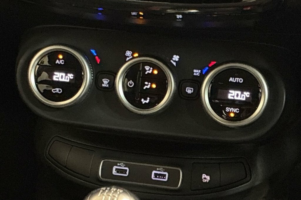 Fiat 500X Manual Gold #16