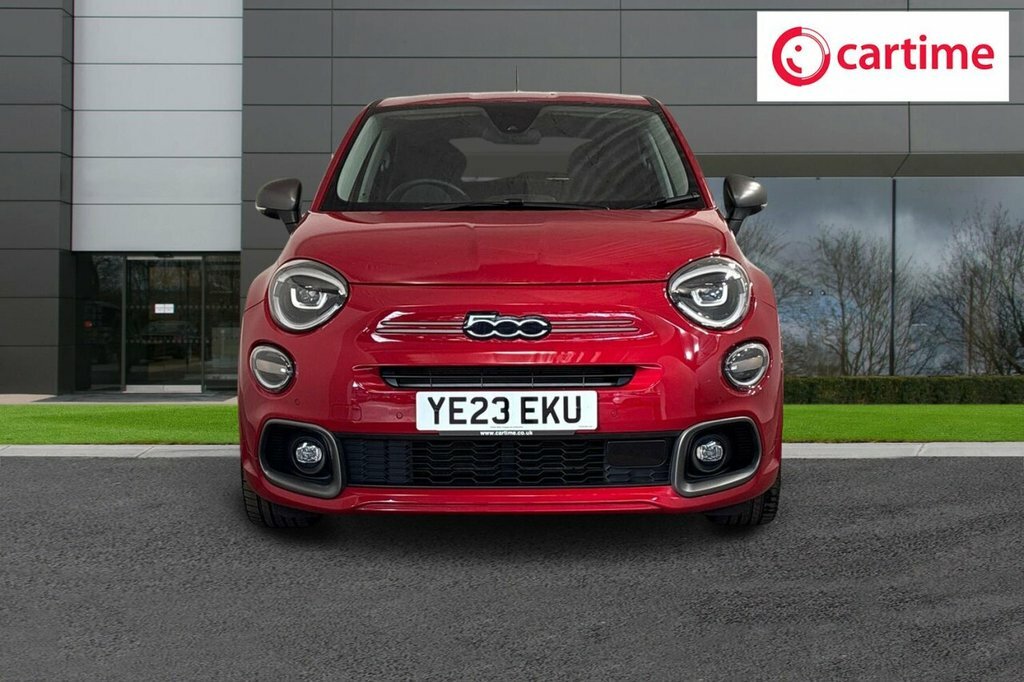 Fiat 500X 1L Sport Red #4
