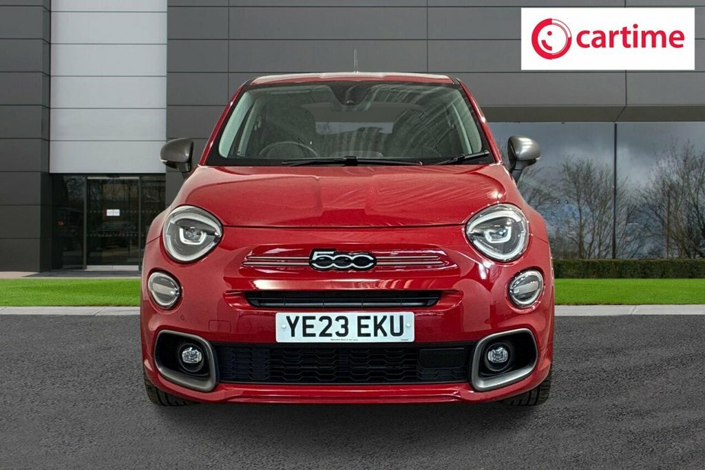 Fiat 500X 1L Sport Red #4