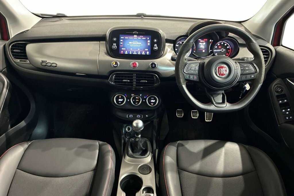 Fiat 500X Manual Gold #10