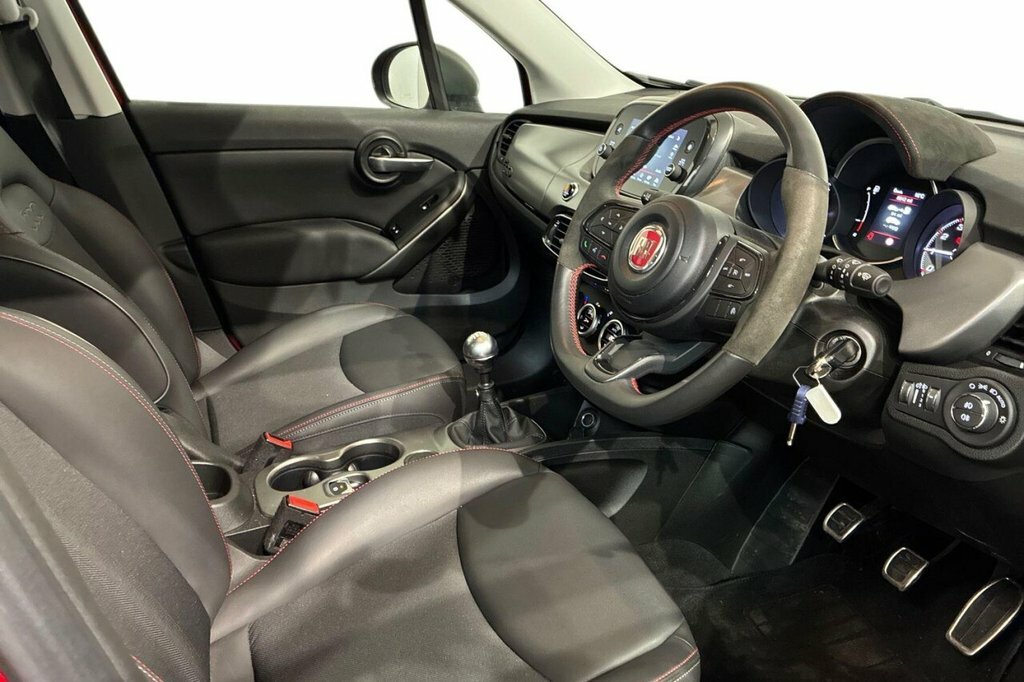 Fiat 500X Manual Gold #7