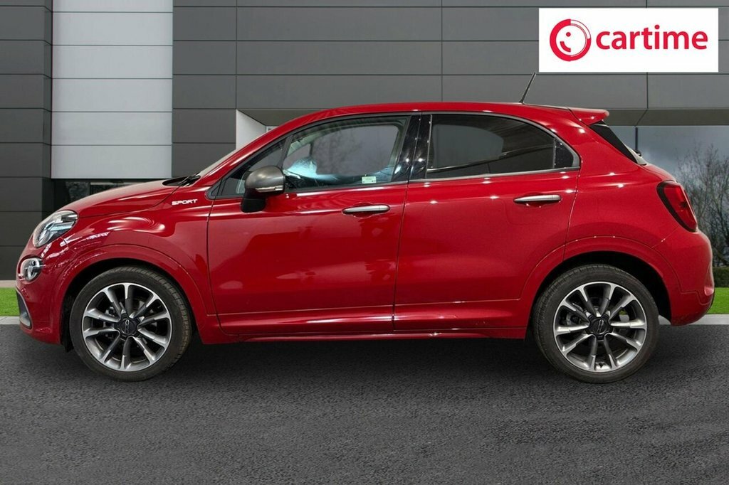 Fiat 500X 1L Sport Red #3