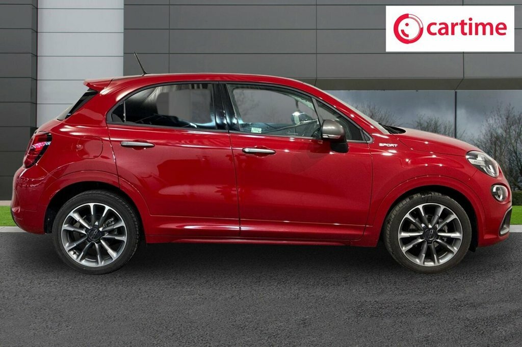Fiat 500X 1L Sport Red #2