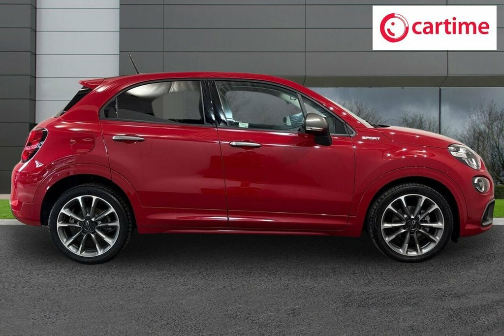 Fiat 500X 1L Sport Red #2