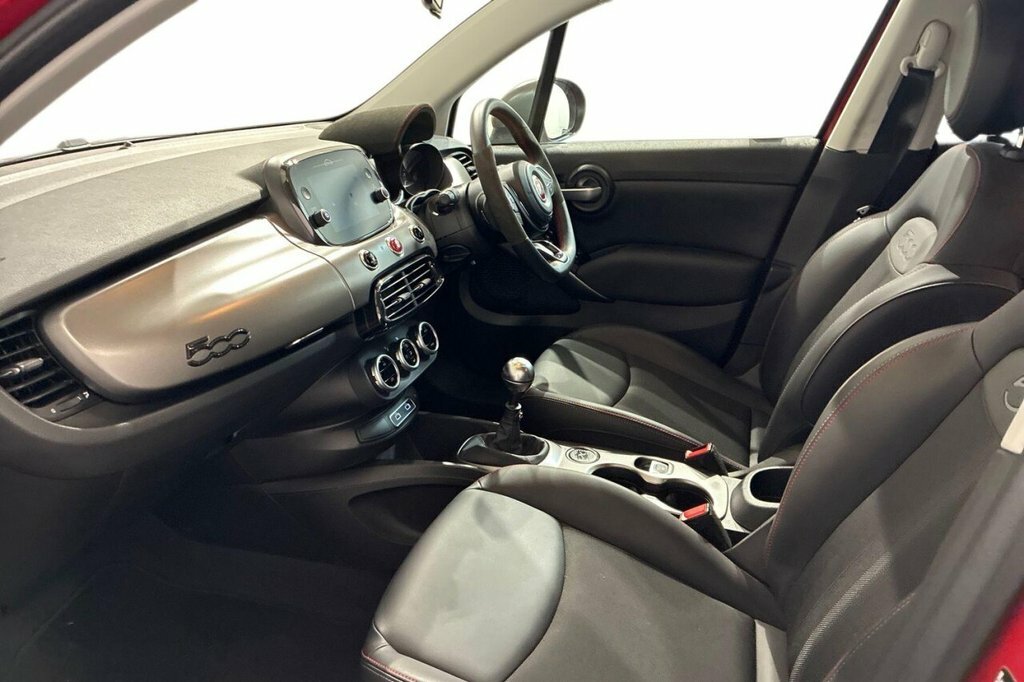 Fiat 500X Manual Gold #9