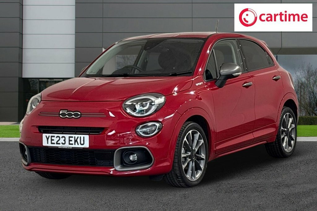 Fiat 500X 1L Sport Red #6
