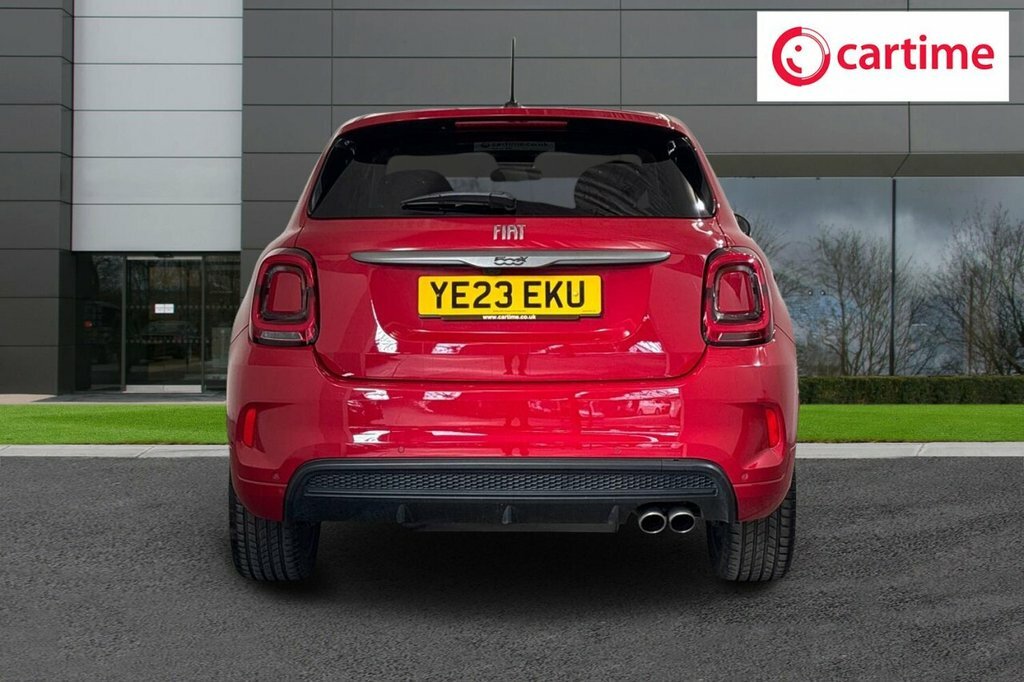 Fiat 500X 1L Sport Red #5