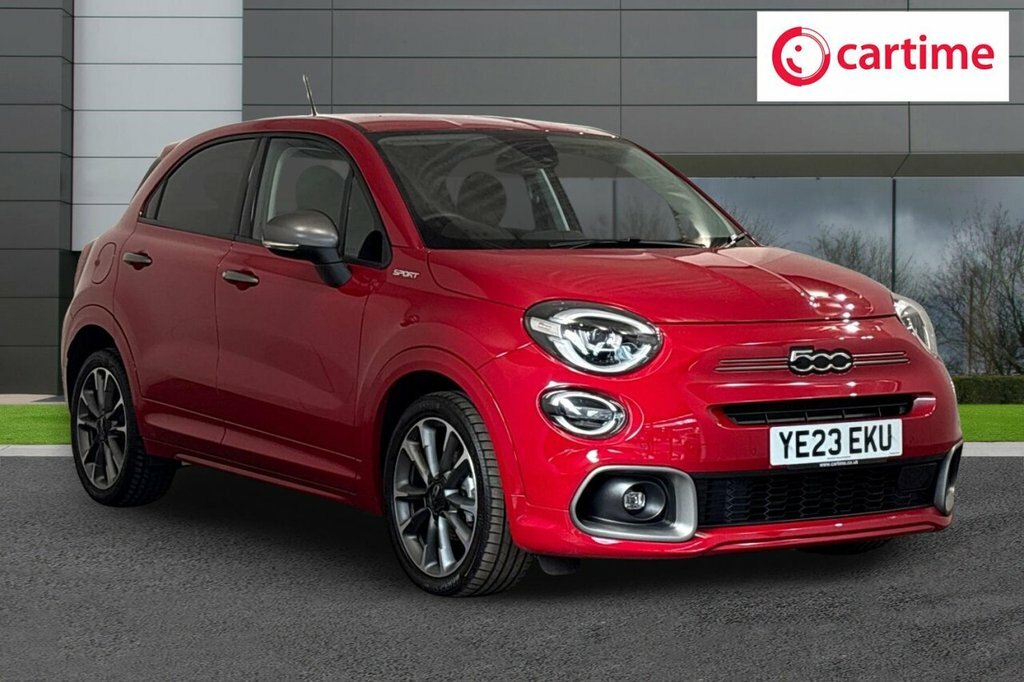 Fiat 500X 1L Sport Red
