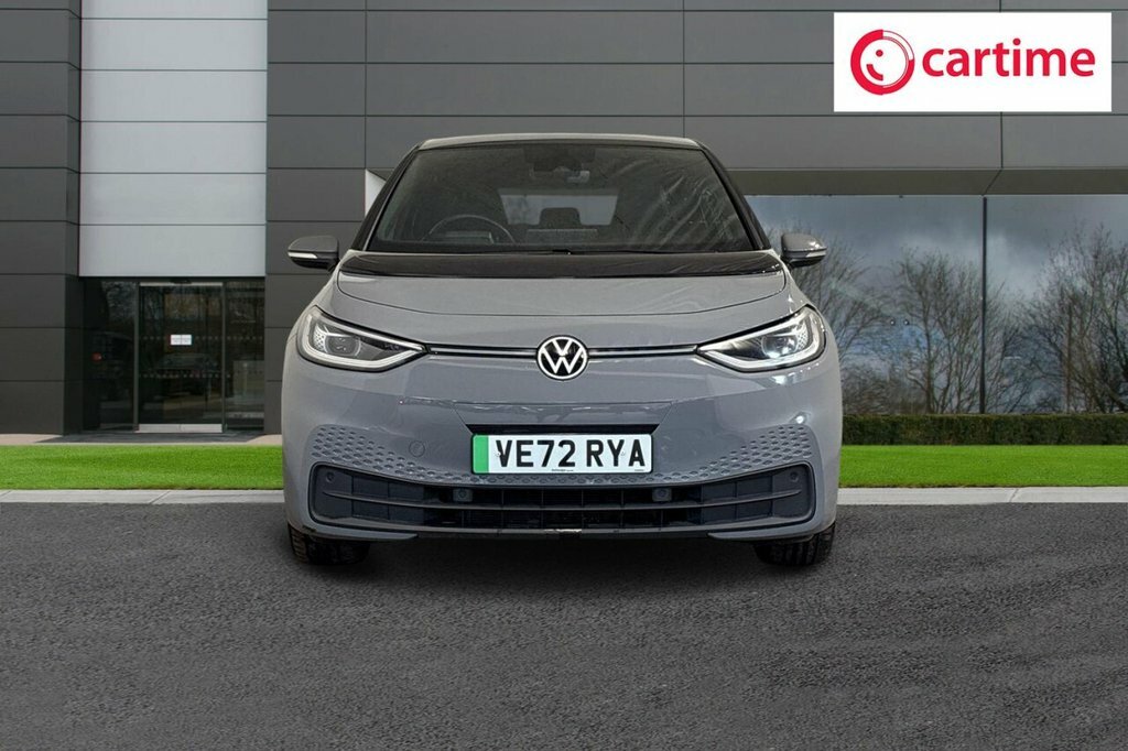 Volkswagen ID.3 Hatchback VE72RYA Grey #4